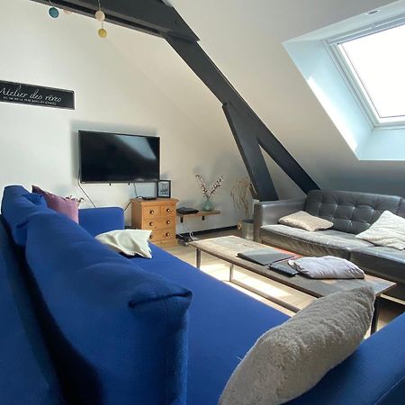 "La Fabrique" En Hypercentre Parking Gratuit Apartment Amiens Exterior photo