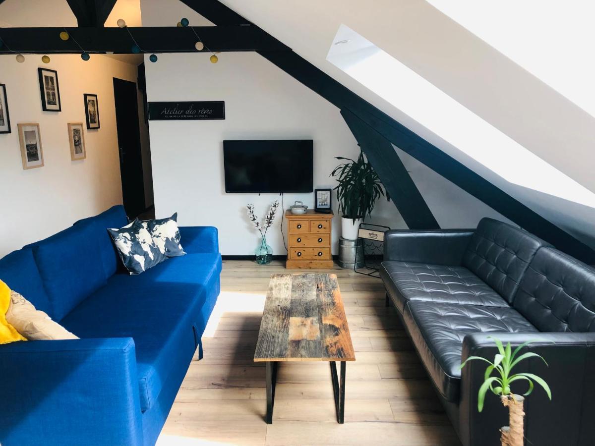 "La Fabrique" En Hypercentre Parking Gratuit Apartment Amiens Exterior photo