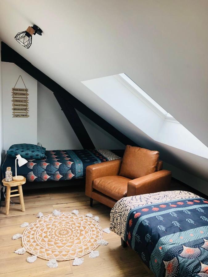 "La Fabrique" En Hypercentre Parking Gratuit Apartment Amiens Exterior photo
