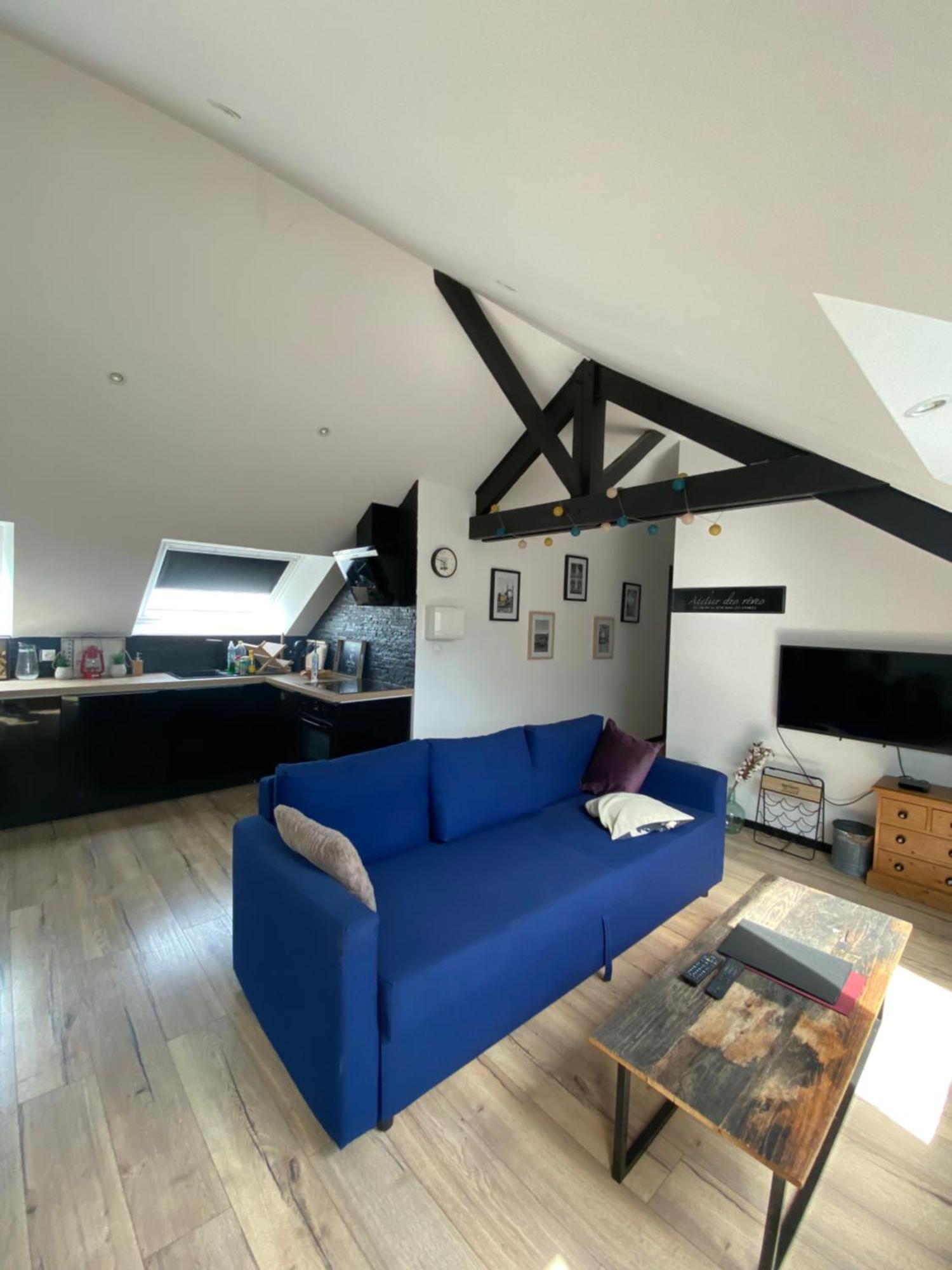 "La Fabrique" En Hypercentre Parking Gratuit Apartment Amiens Exterior photo