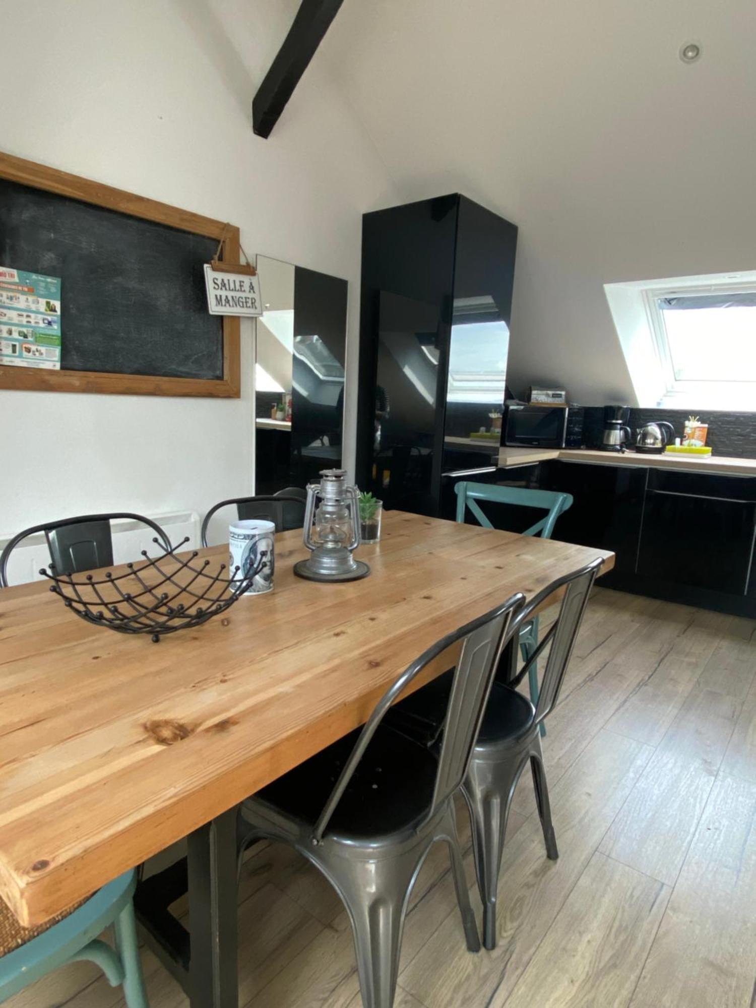 "La Fabrique" En Hypercentre Parking Gratuit Apartment Amiens Exterior photo