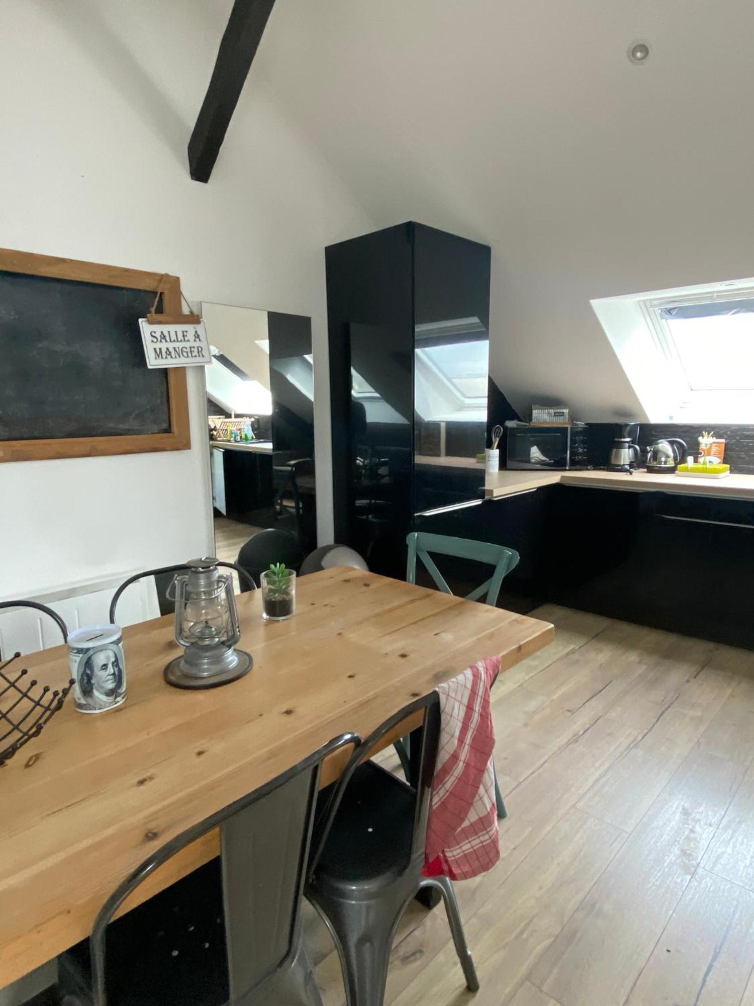 "La Fabrique" En Hypercentre Parking Gratuit Apartment Amiens Exterior photo