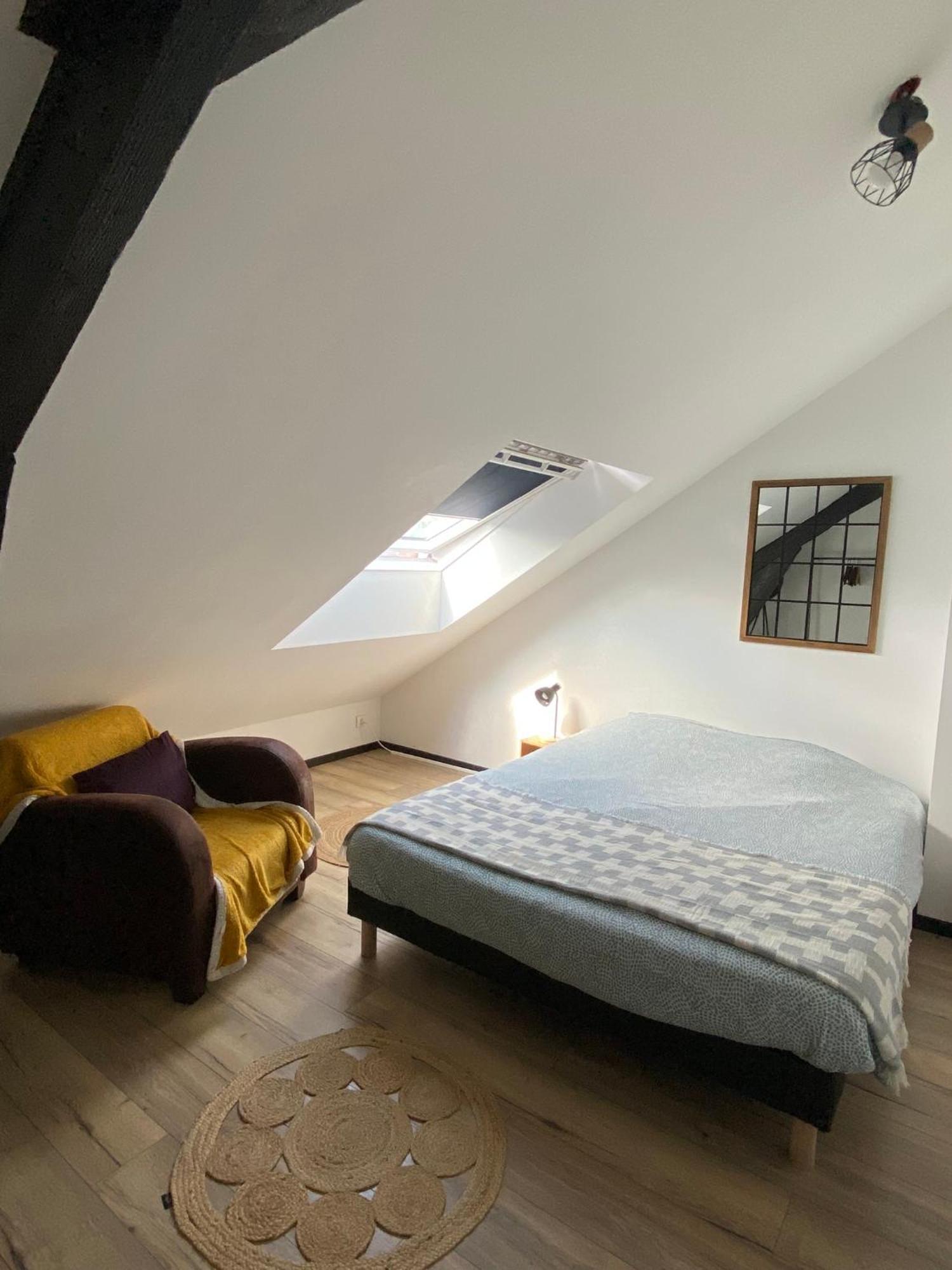 "La Fabrique" En Hypercentre Parking Gratuit Apartment Amiens Exterior photo