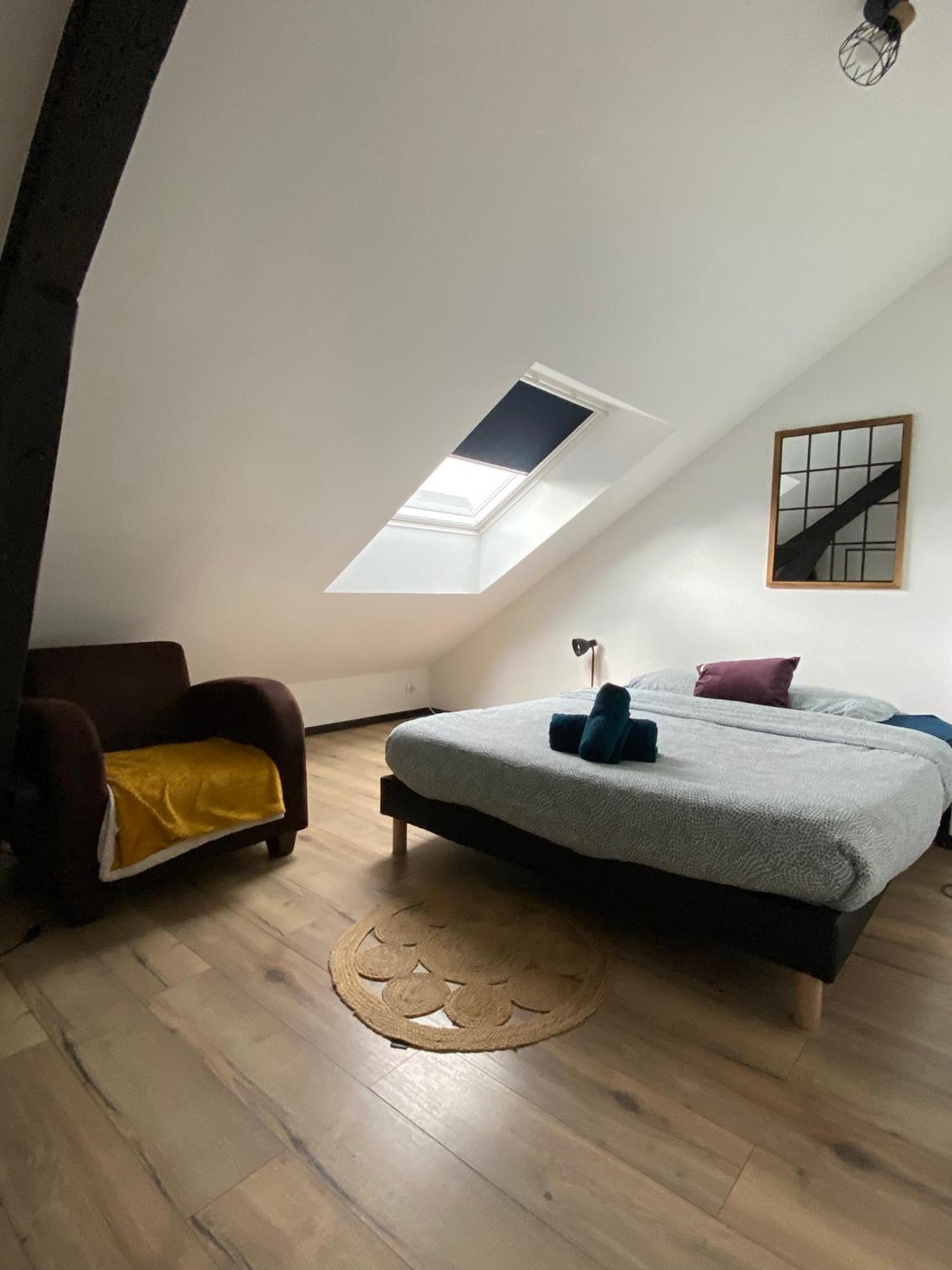 "La Fabrique" En Hypercentre Parking Gratuit Apartment Amiens Exterior photo